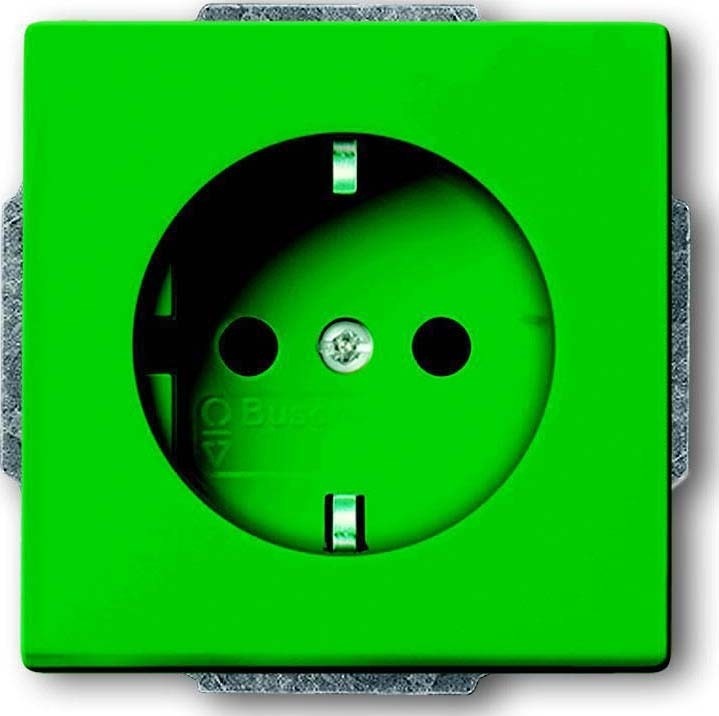 Immagine prodotto Busch-Jaeger Inserto per presa di corrente SCHUKO® con rialzo. 2CKA002013A5470