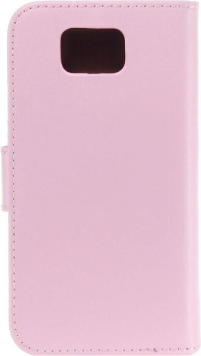 Image du produit OEM Book Case en cuir Slim pour Galaxy Alpha - rose 4250710555581 (Samsung Galaxy Alpha)