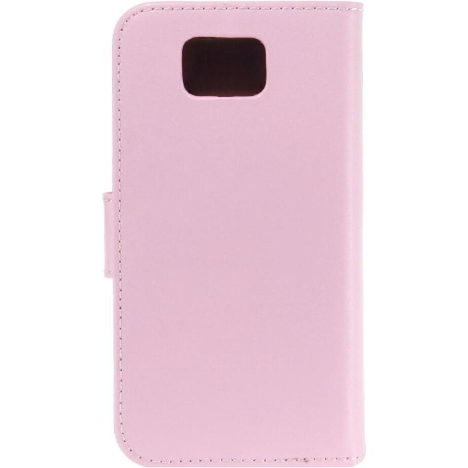 Thumbnail - OEM Slim Leder Book Case für Galaxy Alpha - rosa 4250710555581 (Samsung Galaxy Alpha), Smartphone Hülle, Rosa