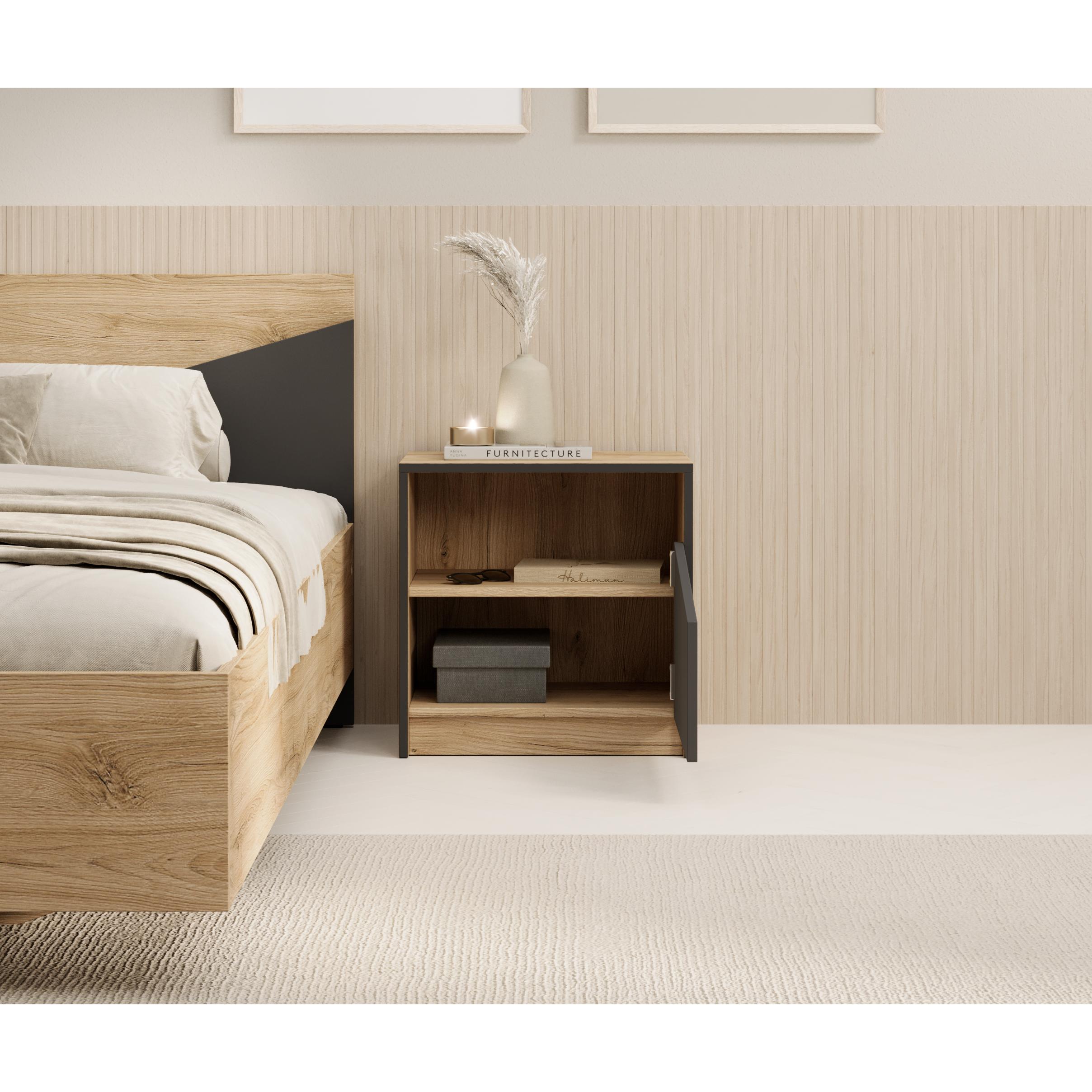 Thumbnail - ADRK Furniture, Nachttisch, Nachttisch I Atson