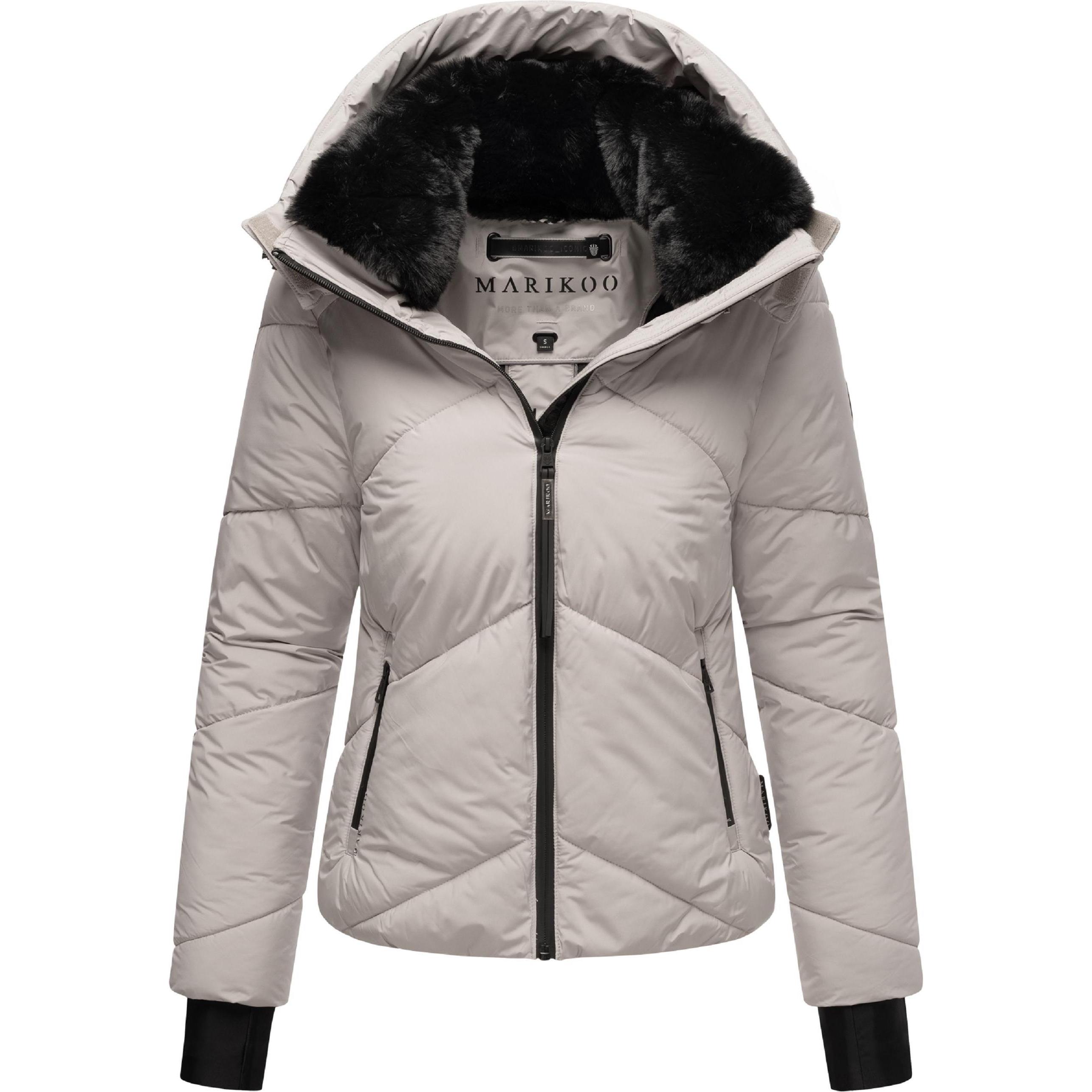 Marikoo, Damen, Jacke, Simaraa XVI (XL), Grau, XL