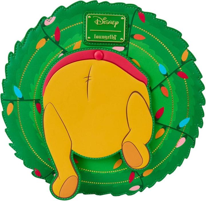 Actual product image Loungefly Disney by shoulder bag Winnie the Pooh Stuck in Wreath