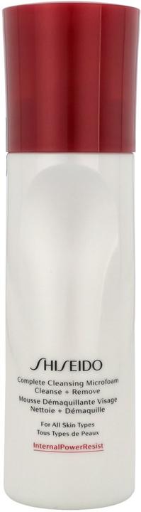 Actual product image Shiseido Complete Cleansing Microfoam (Cleansing Foam, 180 ml)