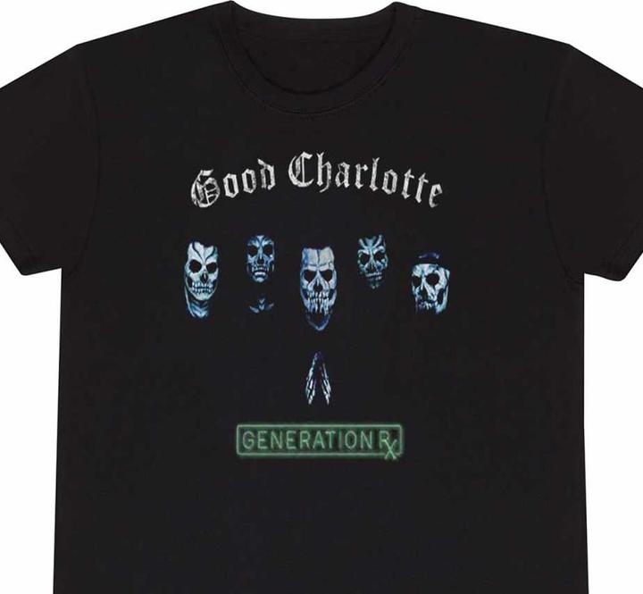 Produktbild Good Charlotte Generation RX TShirt (L)