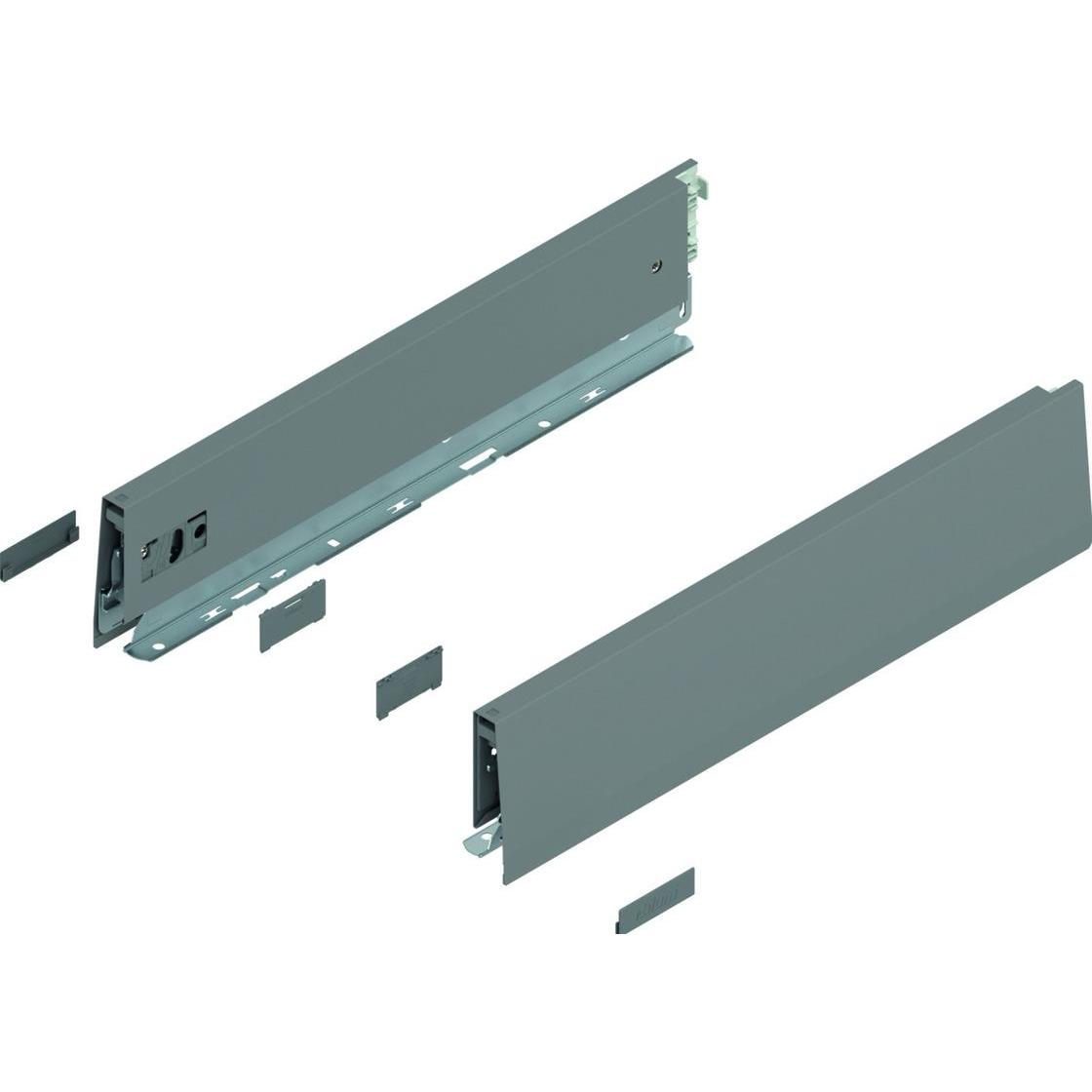 Blum, Schubladenauszüge, Zargen-Set Merivobox M