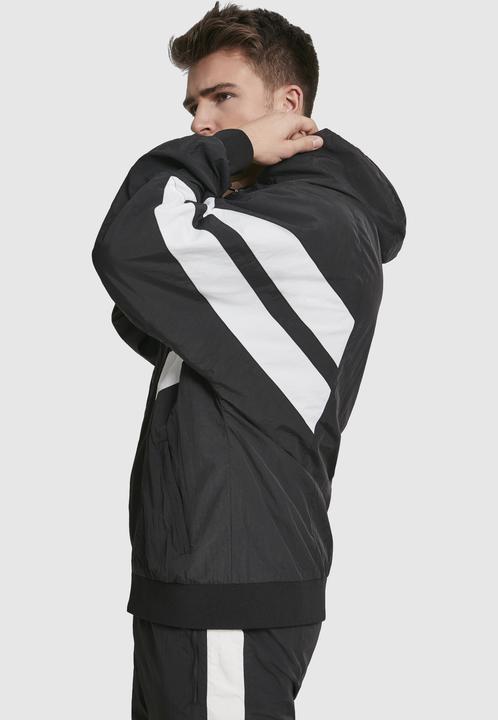 Actual product image Urban Classics Crinkle Panel Track Jacket (4XL)