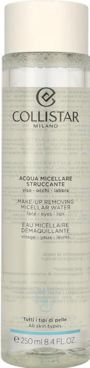 Actual product image Collistar M Up Removing Mic Water 250 ml (Micelle water, 250 ml)