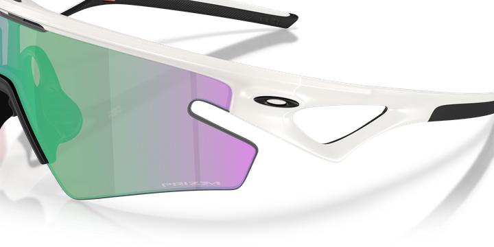 Actual product image Oakley Sphaera Slash - Radbrille (Matte Vapour, Prizm road jade)
