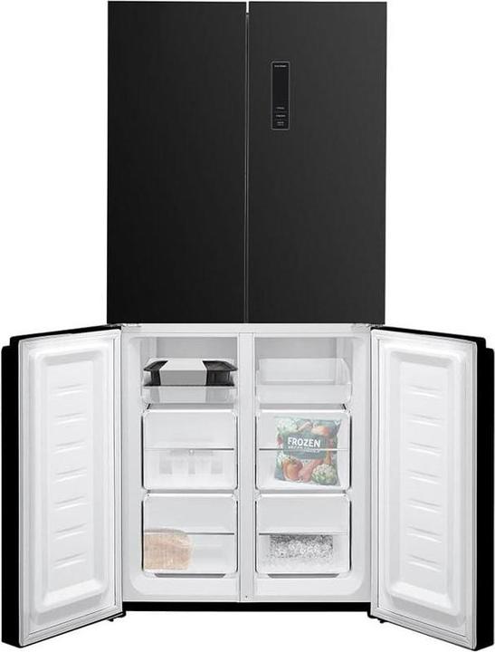 Image du produit Kibernetik Foodcenter FCCD421NF - Schwarz, Energieeffizienzklasse (421 l)