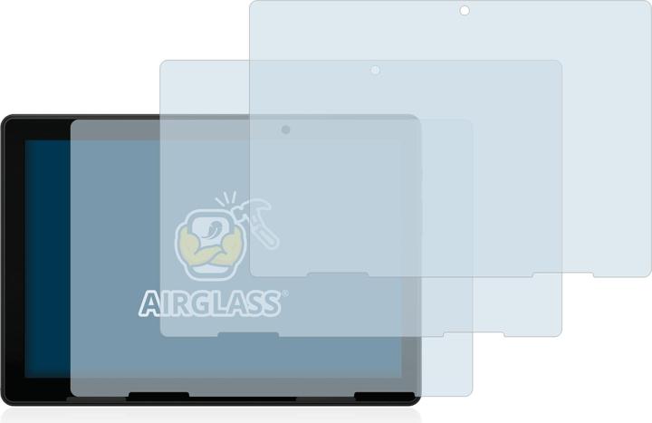 Actual product image BROTECT AirGlass Glass (3 Piece, Lifetab E10814)