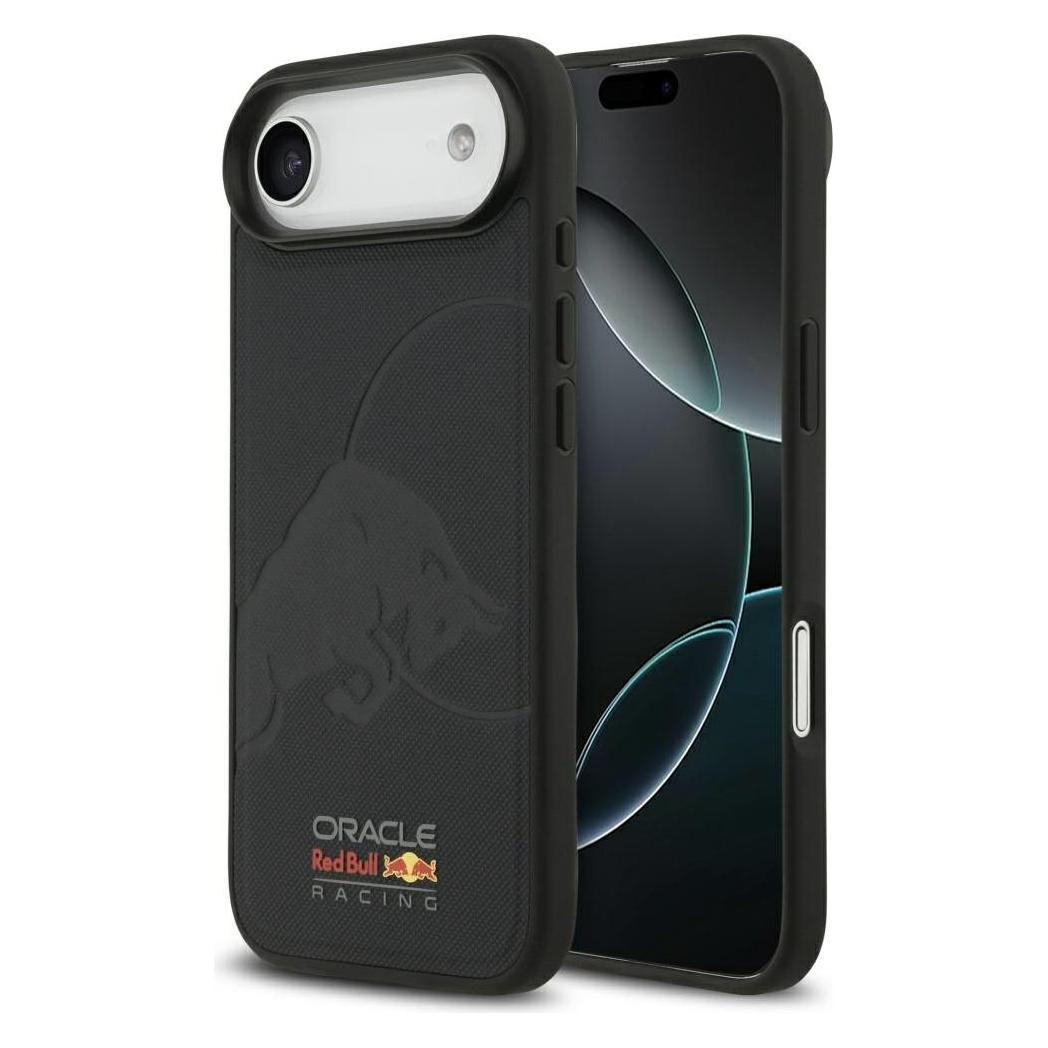 Red Bull Case Meshed Debossed Bull MagSafe For IPhone Air Navy (Apple IPhone Air), Smartphone Hülle, Blau