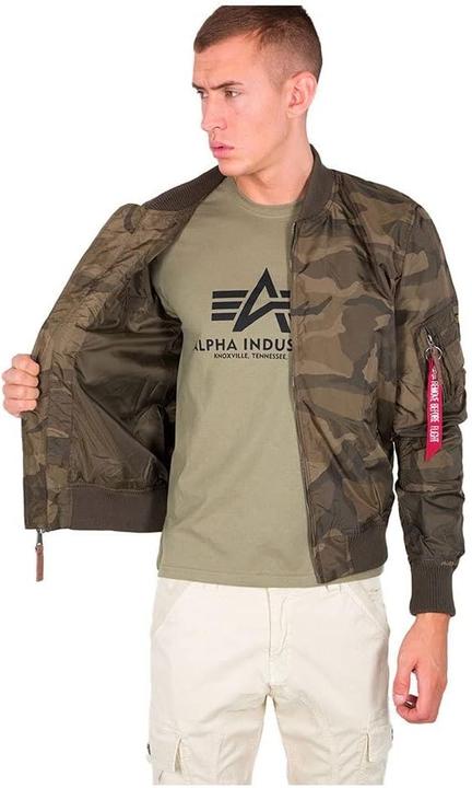 Immagine prodotto Alpha Industries Giacca bomber slim con tag Remove Before Flight (S)