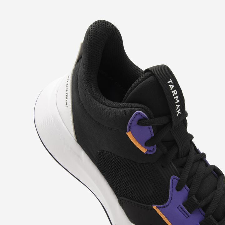 Actual product image Tarmak Women's/Men's basketball shoes low - Fast 500 Low black (44)