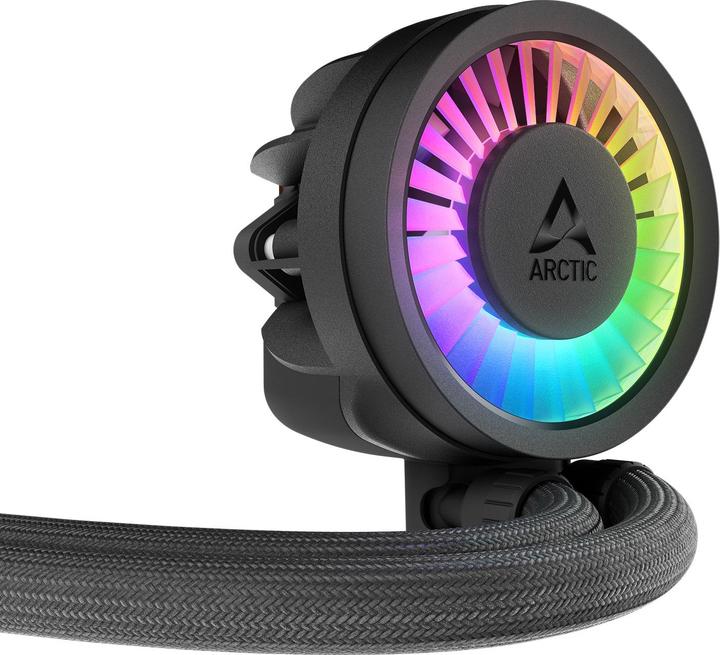 Actual product image Arctic Liquid Freezer III Pro 280 A-RGB