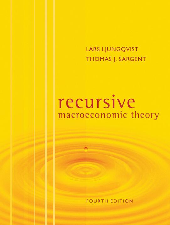 Produktbild Recursive Macroeconomic Theory (Englisch, Lars Ljungqvist, Thomas J. Sargent, 2018)