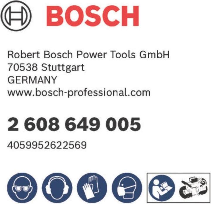 Produktbild Bosch Professional Zubehör PRO CB4424 Bandsägeblatt, 1140 mm, 2-tlg.