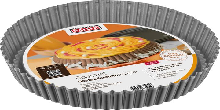 Produktbild Kaiser Gourmet Obstbodenform, 28 cm (28 cm)