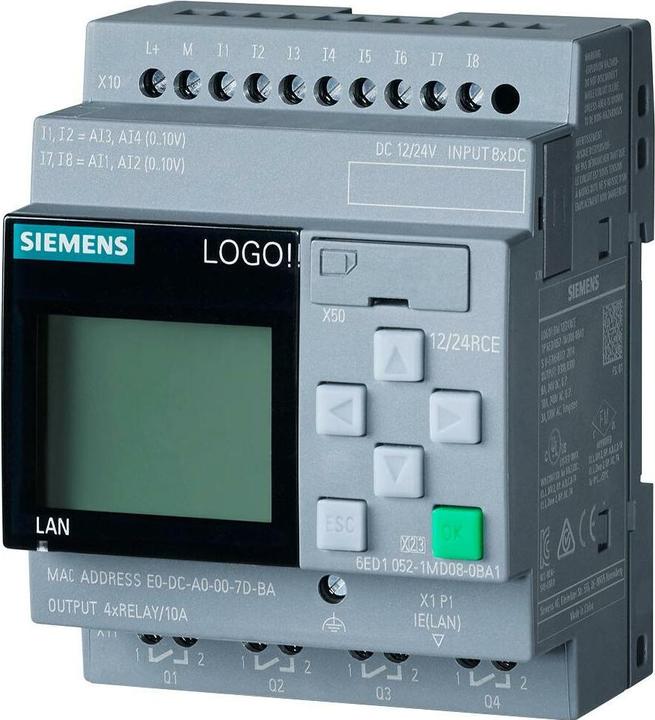 Siemens SIEM 6ED1052-2CC08-0BA2 LOGO! 24 CEo