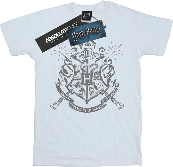 Immagine prodotto Hogwarts Badge Wands Maglietta Ampia Donna (XXL)