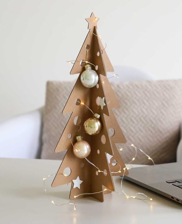 Produktbild I Am Creative Tannenbaum Set DIY, 4tlg.