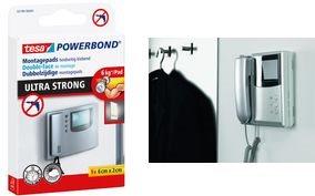 Produktbild tesa Powerbond ULTRA STRONG doppelseitige Klebepads