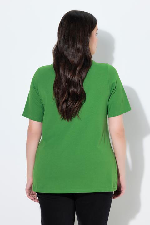 Actual product image Ulla Popken 2 Pack of Eco Cotton Basic Tees (46, 48)