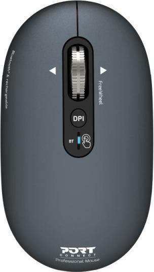 Produktbild Port Designs Port Pure Color bluetooth maus schwarz (Kabellos)