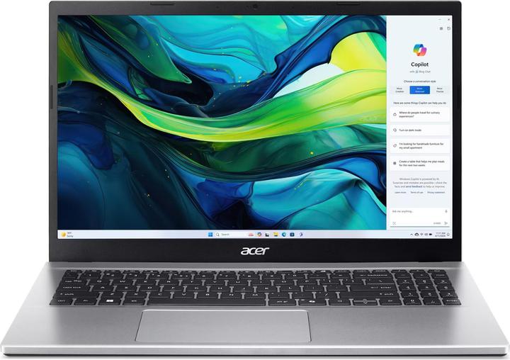 Image du produit Acer Ordinateur portable Aspire Go AG15-42P-R1JP R5 5625U 15.6 FHD 16GB 512GBNoOS Argent (15.60", 512 Go, 16 Go, ING. Int., AMD Ryzen 5 5625U)