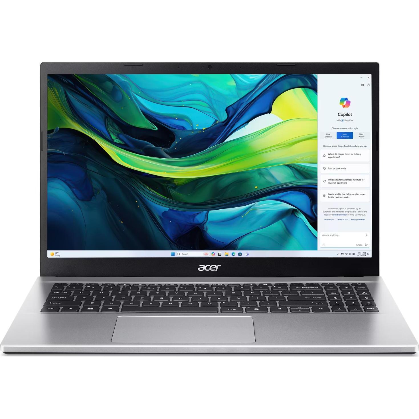 Acer Laptop Aspire Go AG15-42P-R1JP R5 5625U 15.6 FHD 16GB 512GBNoOS Silber (15.60", 512 GB, 16 GB, 