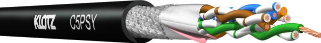 Produktbild Klotz C5PSY | 300 m (SF/UTP, CAT5e, 300 m)