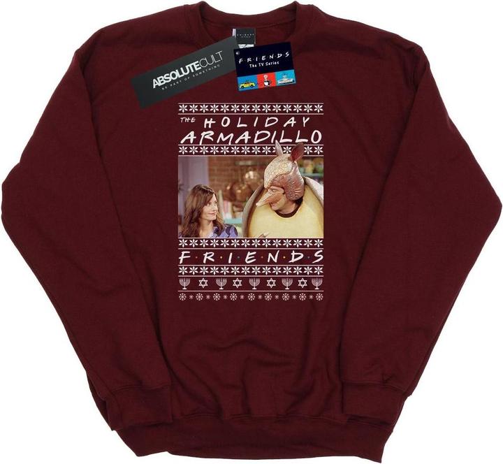 Immagine prodotto Friends Fair Isle Holiday Armadillo Felpa Donna (XXL)