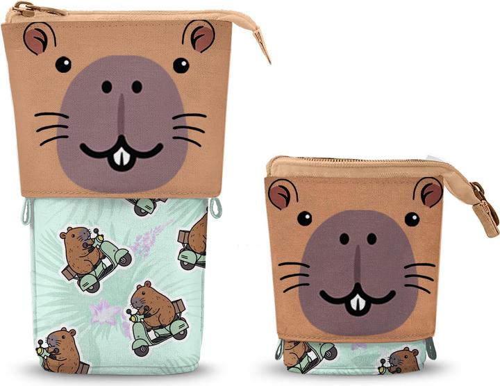 Oh My Pop! Cute Pencil Case Capybara