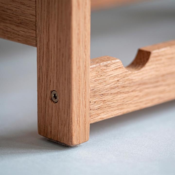 Actual product image Relaxdays winerack (72.50 x 25 x 166 cm)