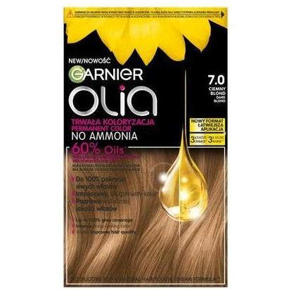 Garnier, Haarkleur, Olia Haarkleur 70 Donker Blond (Donkerblond)