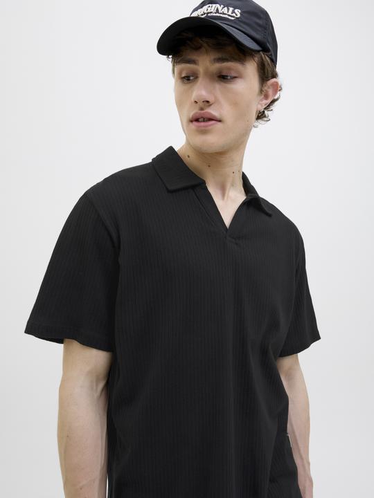 Immagine prodotto Jack & Jones Einfarbig Polokragen Poloshirt Poloshirt (XS)