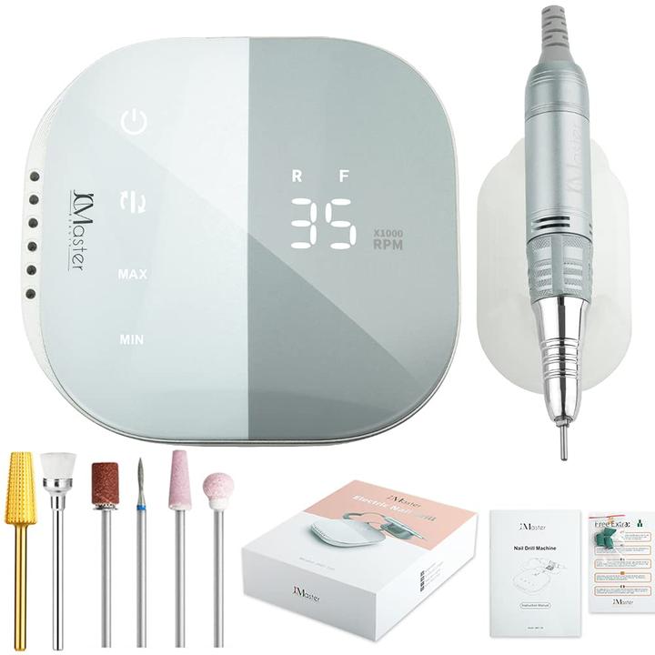 Actual product image Jcmaster Nagelfräser Set