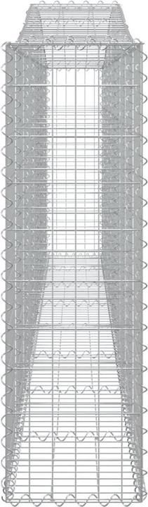 Produktbild vidaXL Gabionenkorb