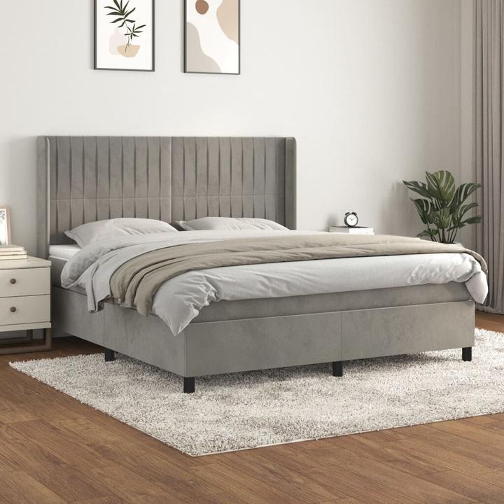 Produktbild vidaXL Boxspringbett (160 x 200 cm)
