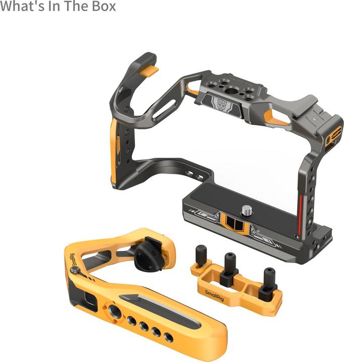 Image du produit SmallRig Cage Kit Black Mamba für Canon EOS R5 (Cage)