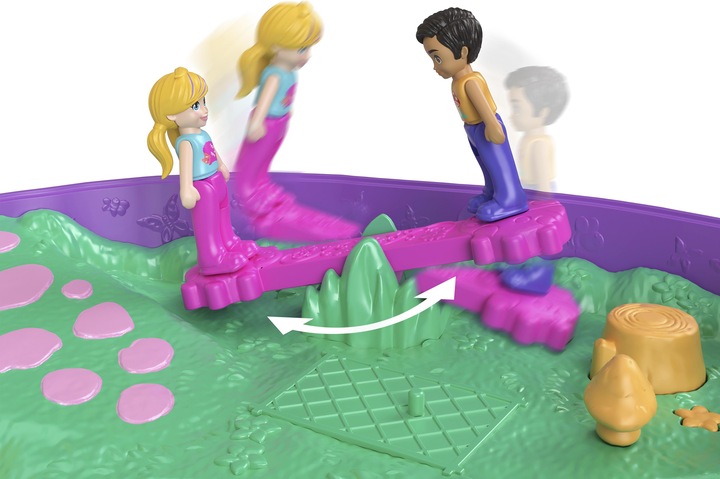 Immagine prodotto Polly Pocket Cofanetto mamma e bambino con riccio