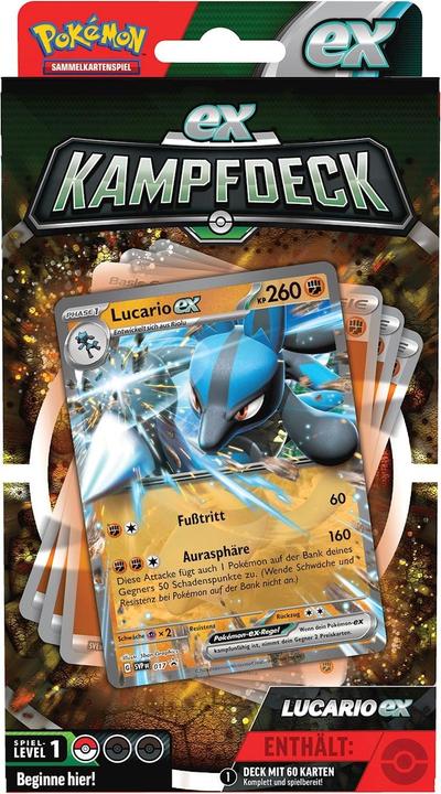 Actual product image Pokémon Pokemon EX-Kampfdeck Mai TCG DE (Deck)