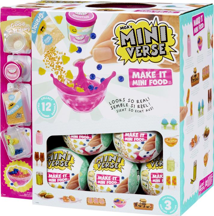 Actual product image MGA Miniverse Food Cafe Pre24