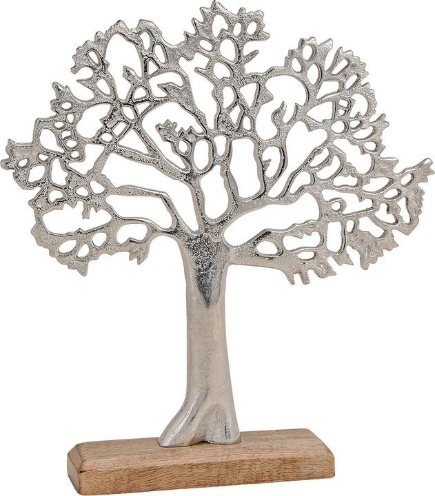 Natura Punto Aluminium Tree of Life Deco