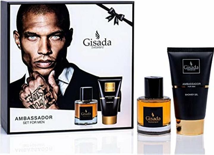 Produktbild Gisada Ambassador Men Eau de Parfum 50 ml + Shower Gel 100 ml (Eau de Parfum, 150 ml)