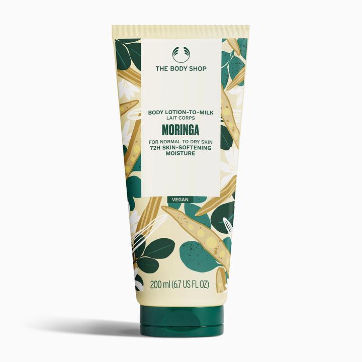 Actual product image The Body Shop Moringa (Body lotion, 200 ml)