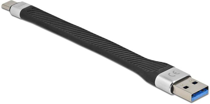 Productafbeelding Delock USB 3.2 Gen 1 FPC lintkabel USB Type-A naar USB Type-C™ 14 cm PD 3 A (0.14 m, USB 3.2 Gen 1, 5 W)