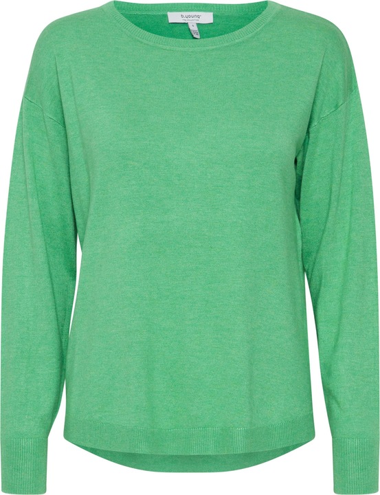 Actual product image B.young BYMMPIMBA1 ONECK JUMPER - 20811924 (L)