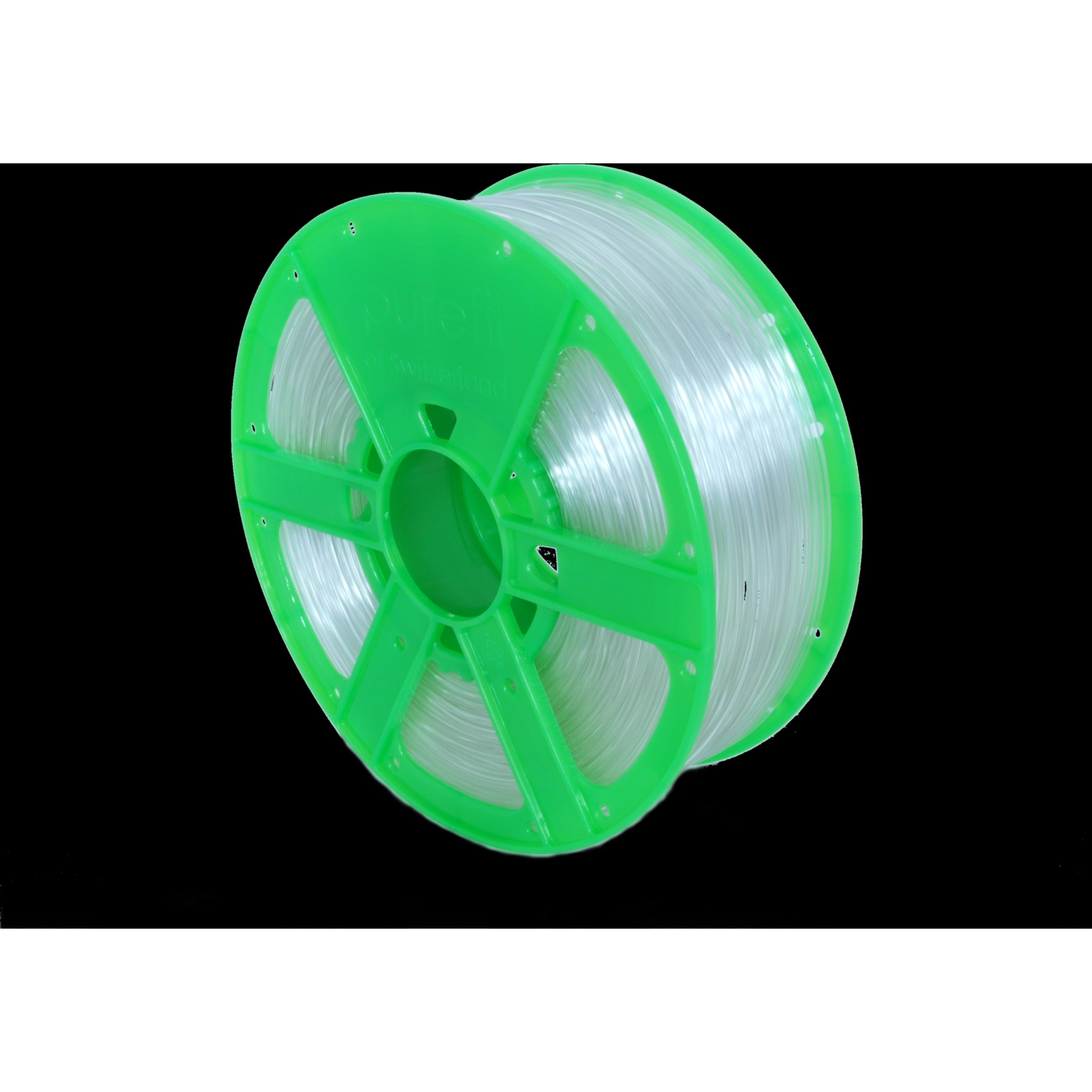 Purefil Filament (MABS, 1.75 mm, 1000 g, Transparent), 3D Filament, Transparent