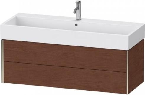 Produktbild Duravit XViu 4338 Waschtischunterbau wandhängend, 2 Schubkästen, für Waschtisch Vero Air 235012 (118.5 x 45.5 x 40 cm)