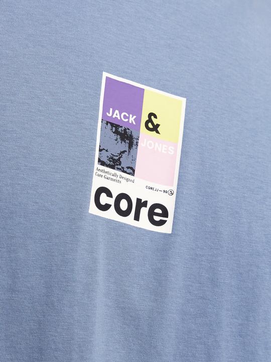 Produktbild Jack & Jones Gedruckt Rundhals T-shirt T-shirt (XXL)